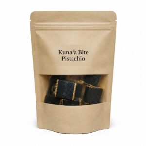 Kunafa Bite Pistachio 200 g Pack product pouch