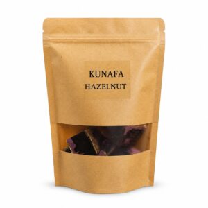 Kunafa Hazelnut 200 g Pack product pouch