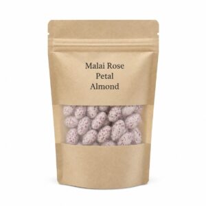 Malai Rose Petal Almond 200 g Pack product pouch