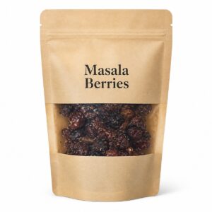 Masala Berries 250 g Pack product pouch