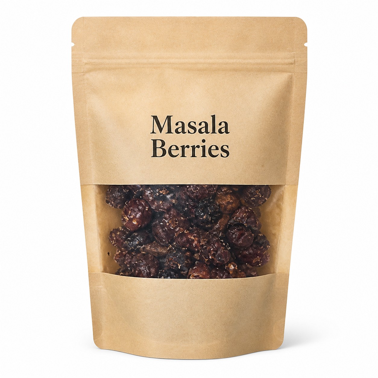 Masala Berries 250 g Pack product pouch