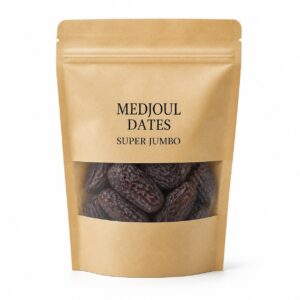 Medjoul Dates Super Jumbo 250 g Pack product pouch