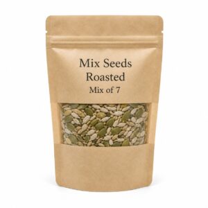Mix Seeds Roasted Mix of 7 200 g Pack product pouch