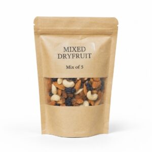 Mixed Dryfruit Mix of 5 200 g Pack product pouch