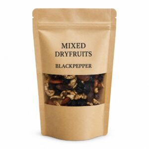 Mixed Dryfruits Blackpepper 200 g Pack product pouch