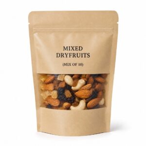 Mixed Dryfruits Mix of 10 200 g Pack product pouch