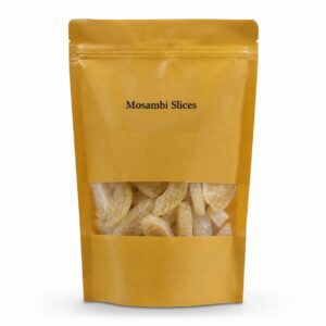 Mosambi Slices 250 g Pack product pouch