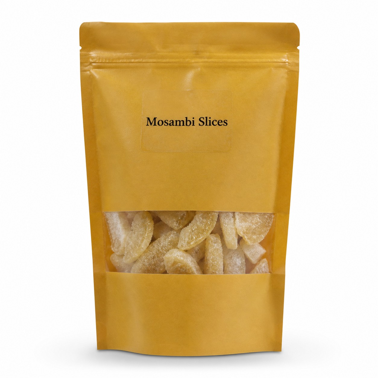 Mosambi Slices 250 g Pack product pouch
