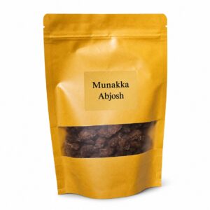 Munakka Abjosh 250 g Pack product pouch