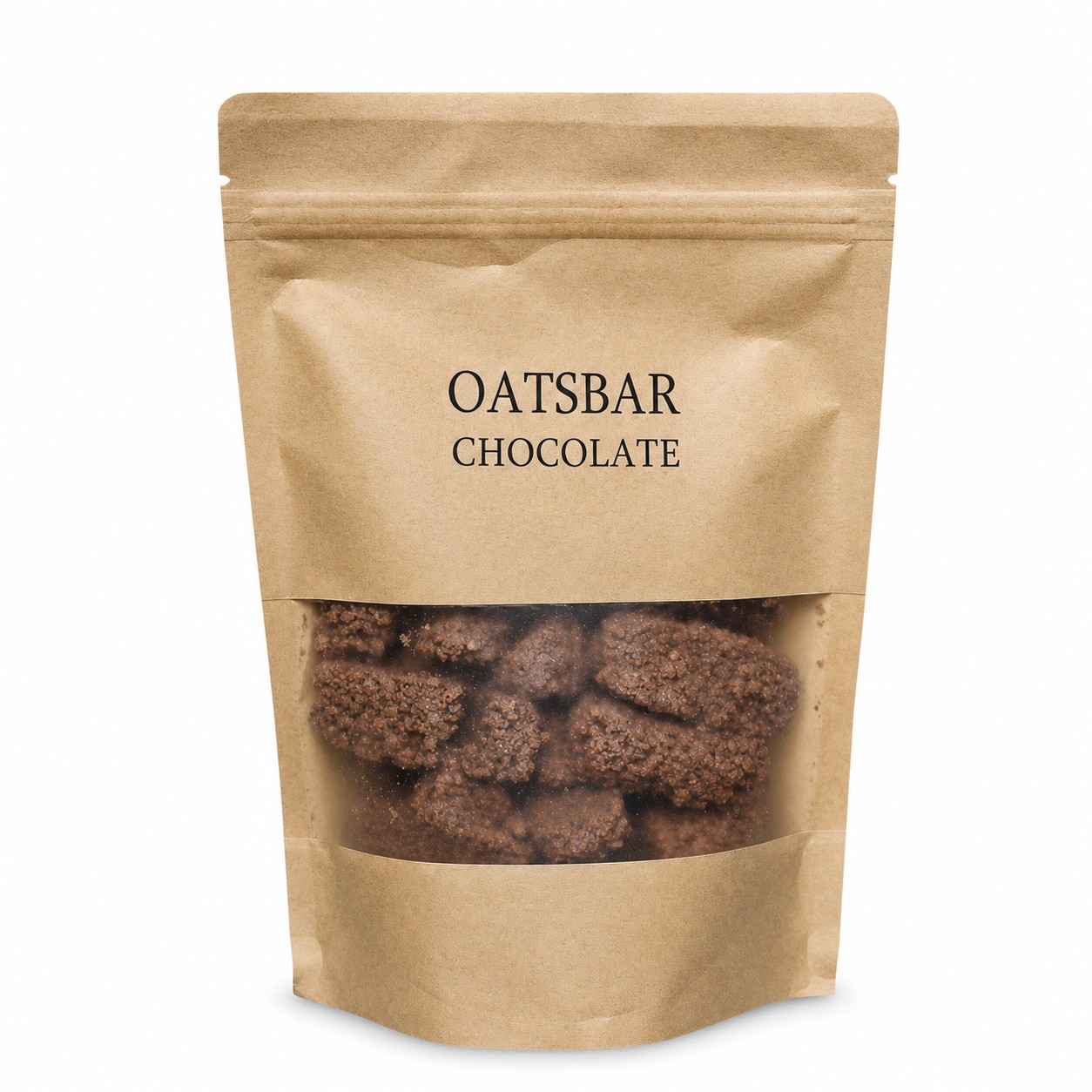 Oatsbar Chocolate 200 g Pack product pouch