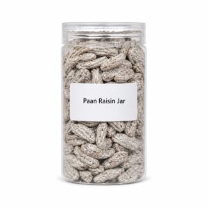 Paan Raisin Jar 250 g Pack product pouch