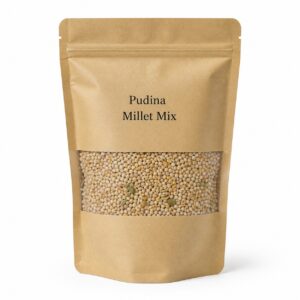 Pudina Millet Mix 250 g Pack product pouch