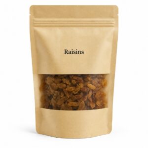 Raisins 250 g Pack product pouch