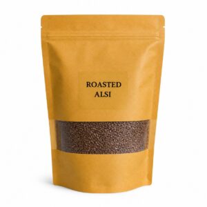 Roasted Alsi 250 g Pack product pouch