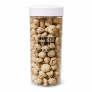 Roasted Foxnut Black Pepper 80 g Pack product pouch