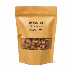 Roasted Jalapeno Cashew 200 g Pack product pouch