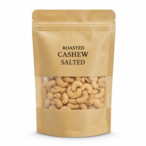 Roasted Salted Cashew 200 g Pack product pouch