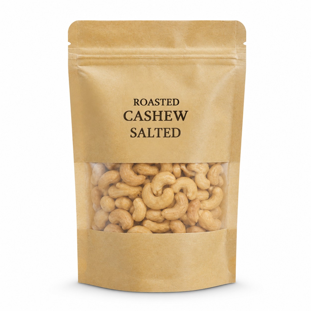Roasted Salted Cashew 200 g Pack product pouch