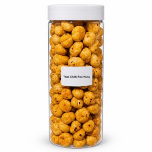 Thai Chilli Fox Nuts 80 g Pack product pouch