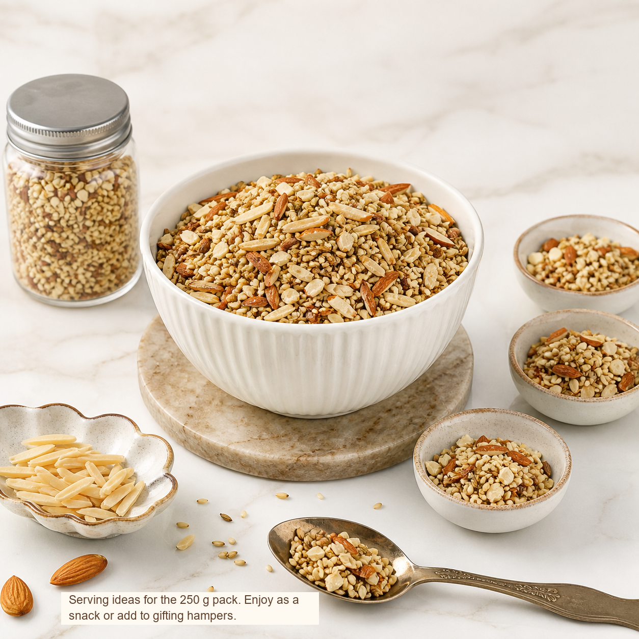 Almonds Mukhwas ecommerce product image 4