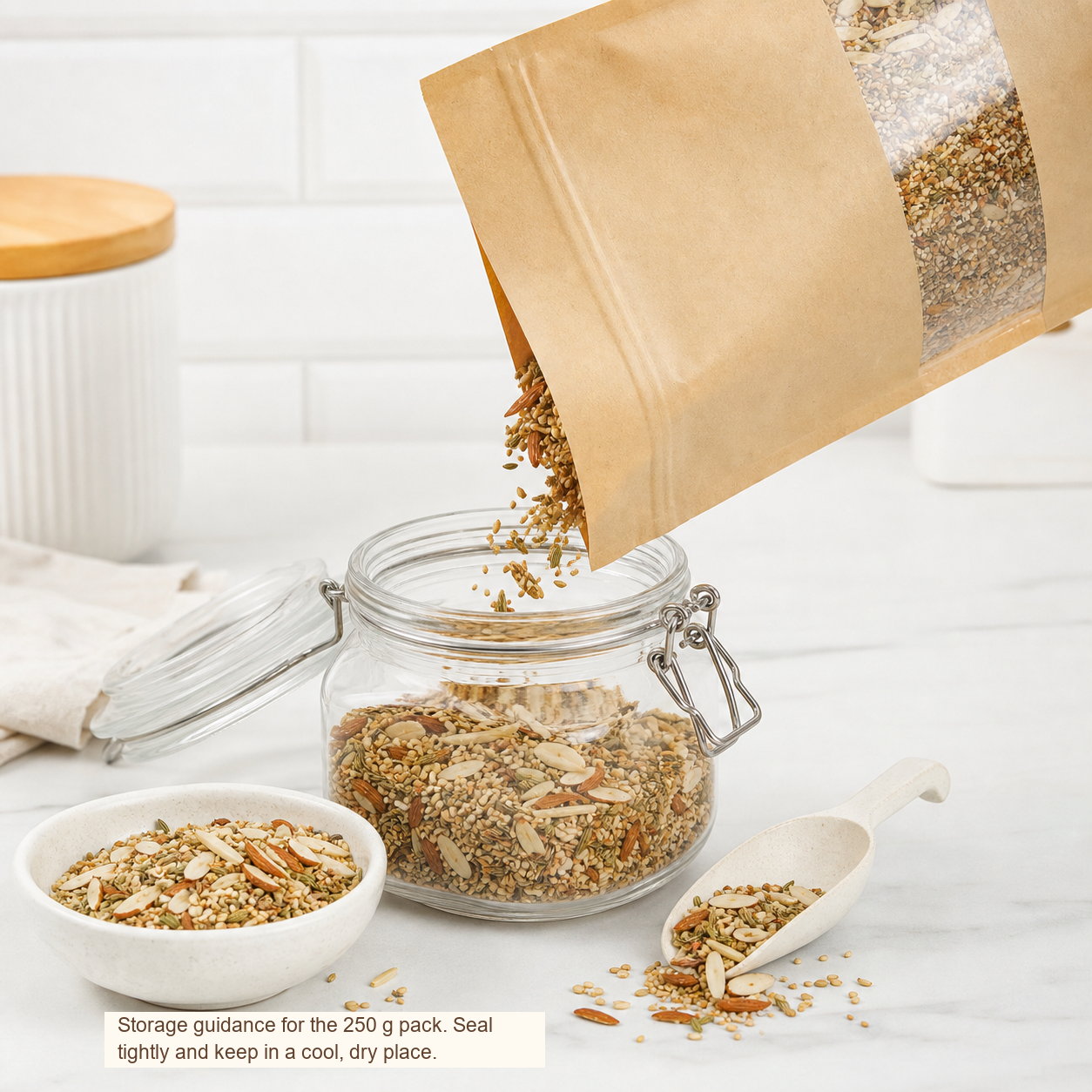 Almonds Mukhwas ecommerce product image 5
