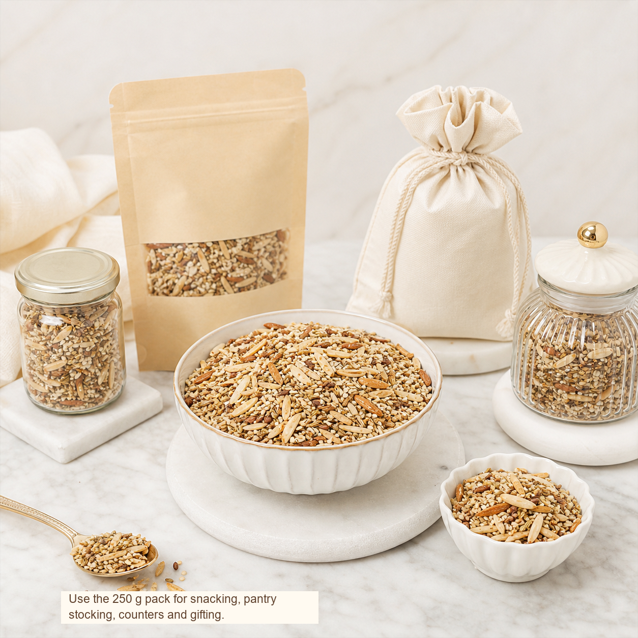 Almonds Mukhwas ecommerce product image 6