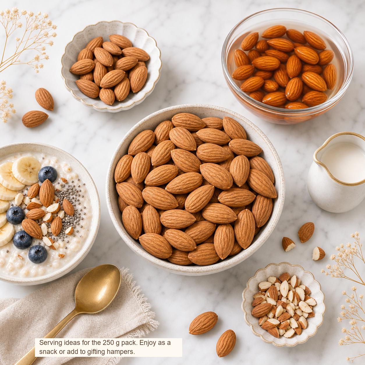 Almonds Sarvottam ecommerce product image 4