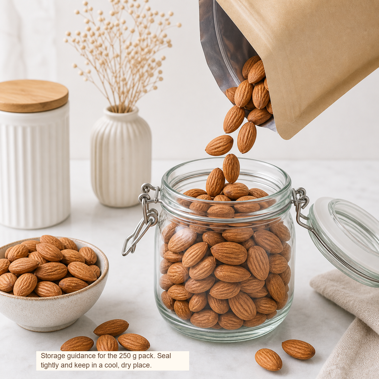 Almonds Sarvottam ecommerce product image 5