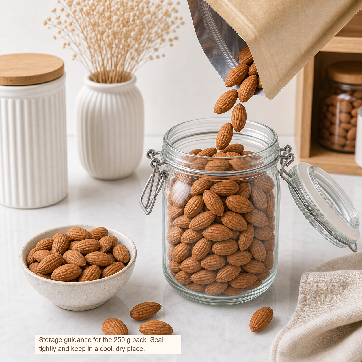 Almonds Uttam ecommerce product image 5