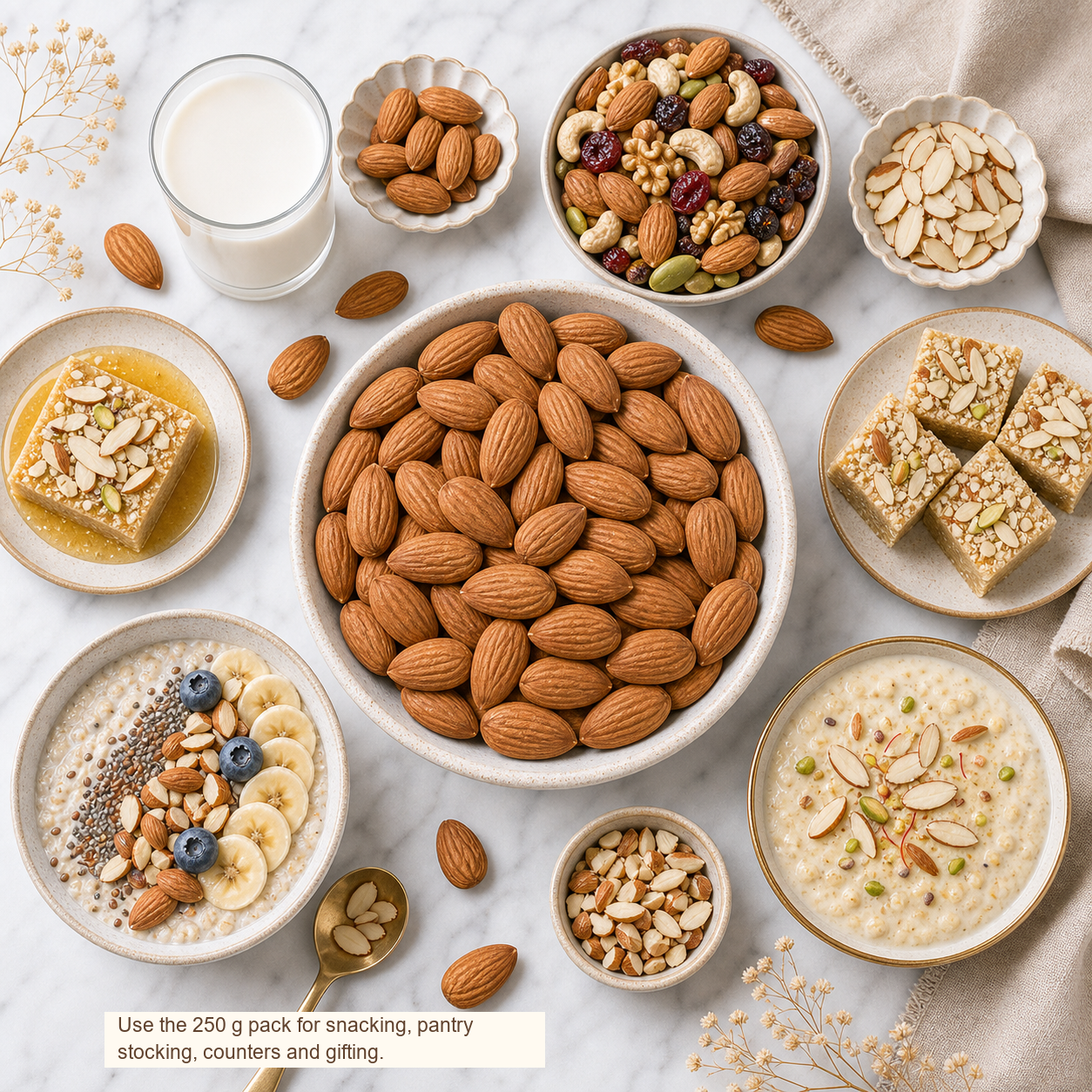 Almonds Uttam ecommerce product image 6