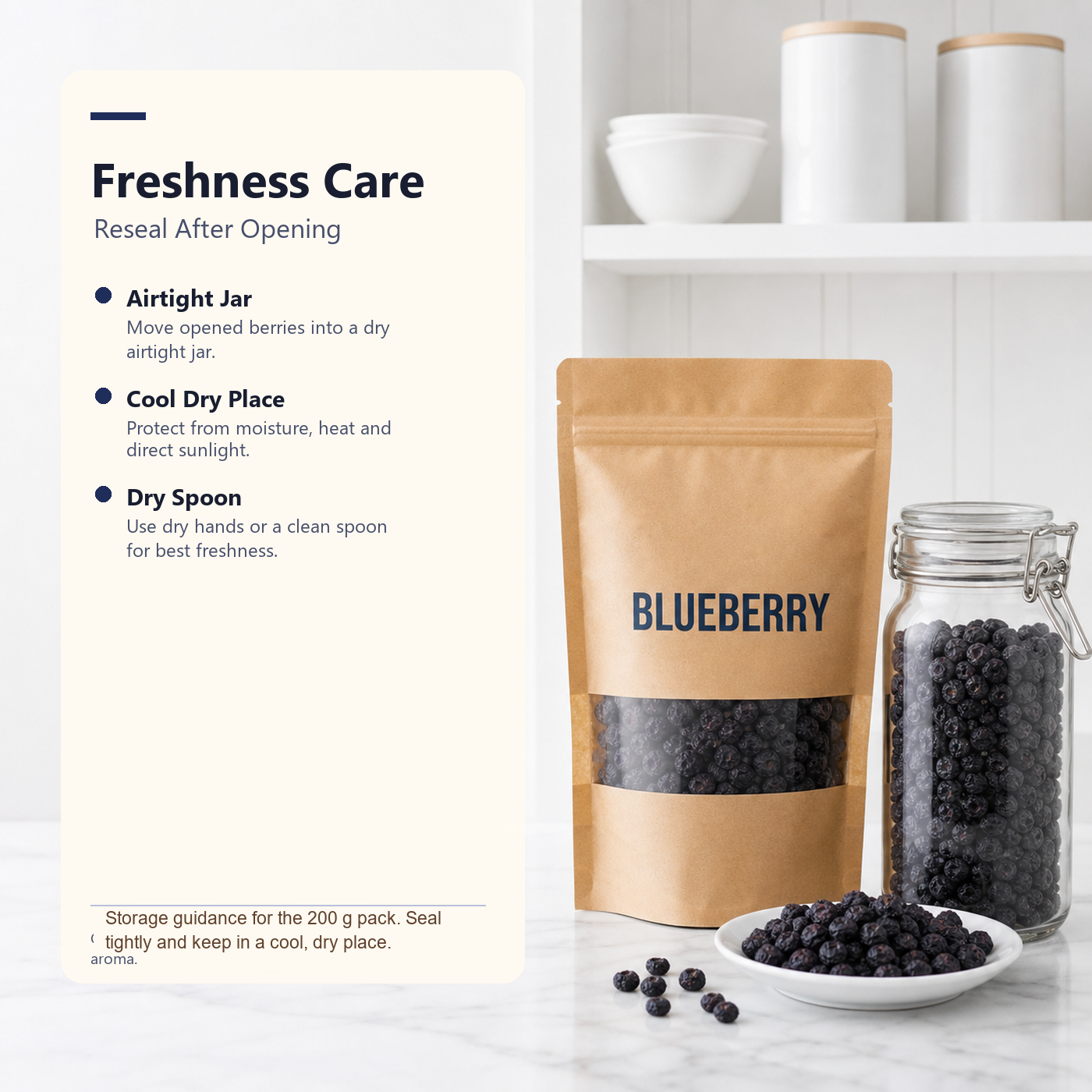 Blueberry ecommerce product image 5
