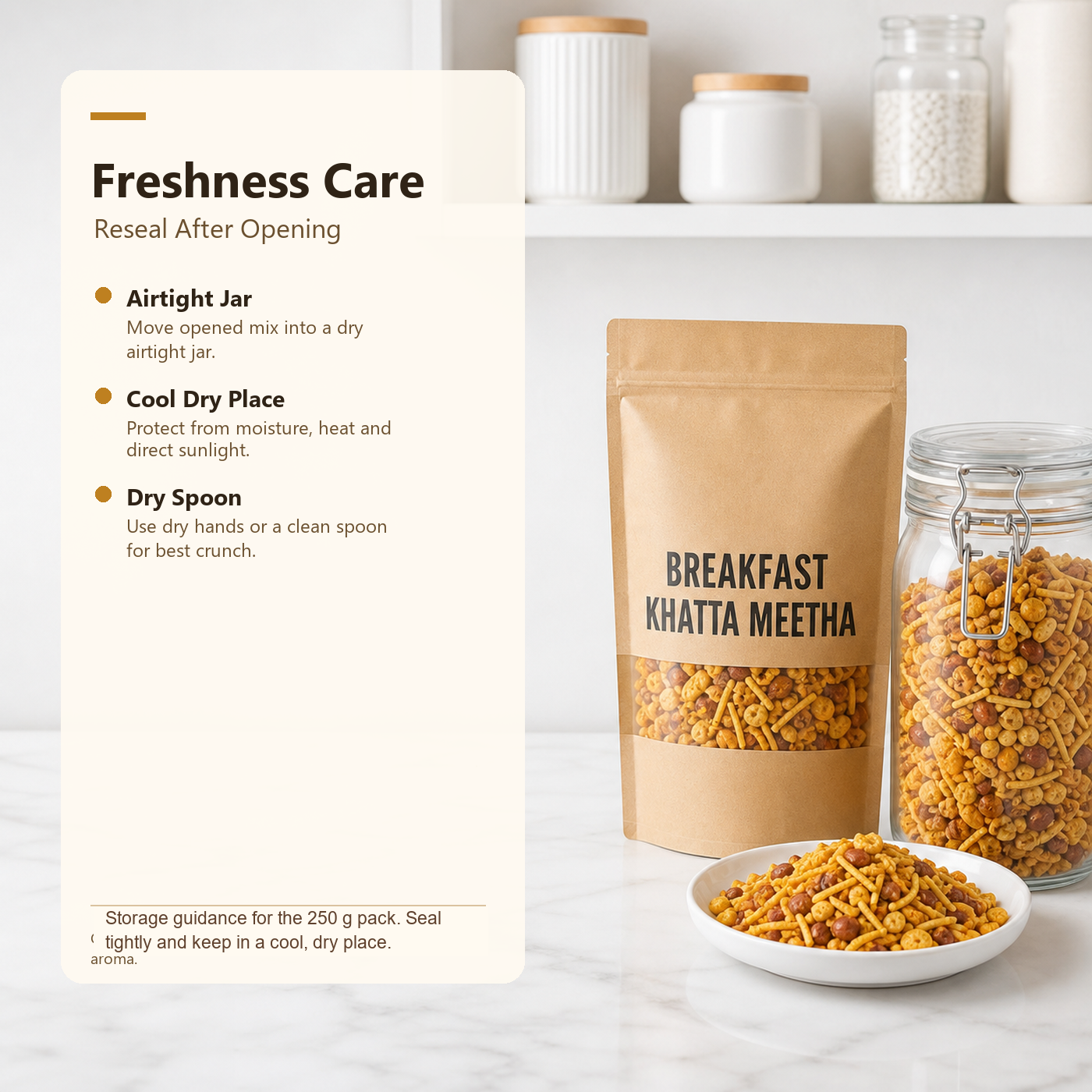 Breakfast Khatta Meetha ecommerce product image 5