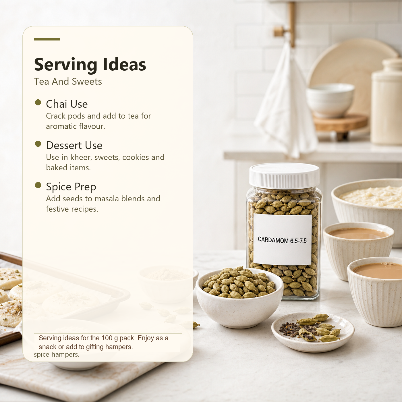 Cardamom 6.5-7.5 ecommerce product image 4