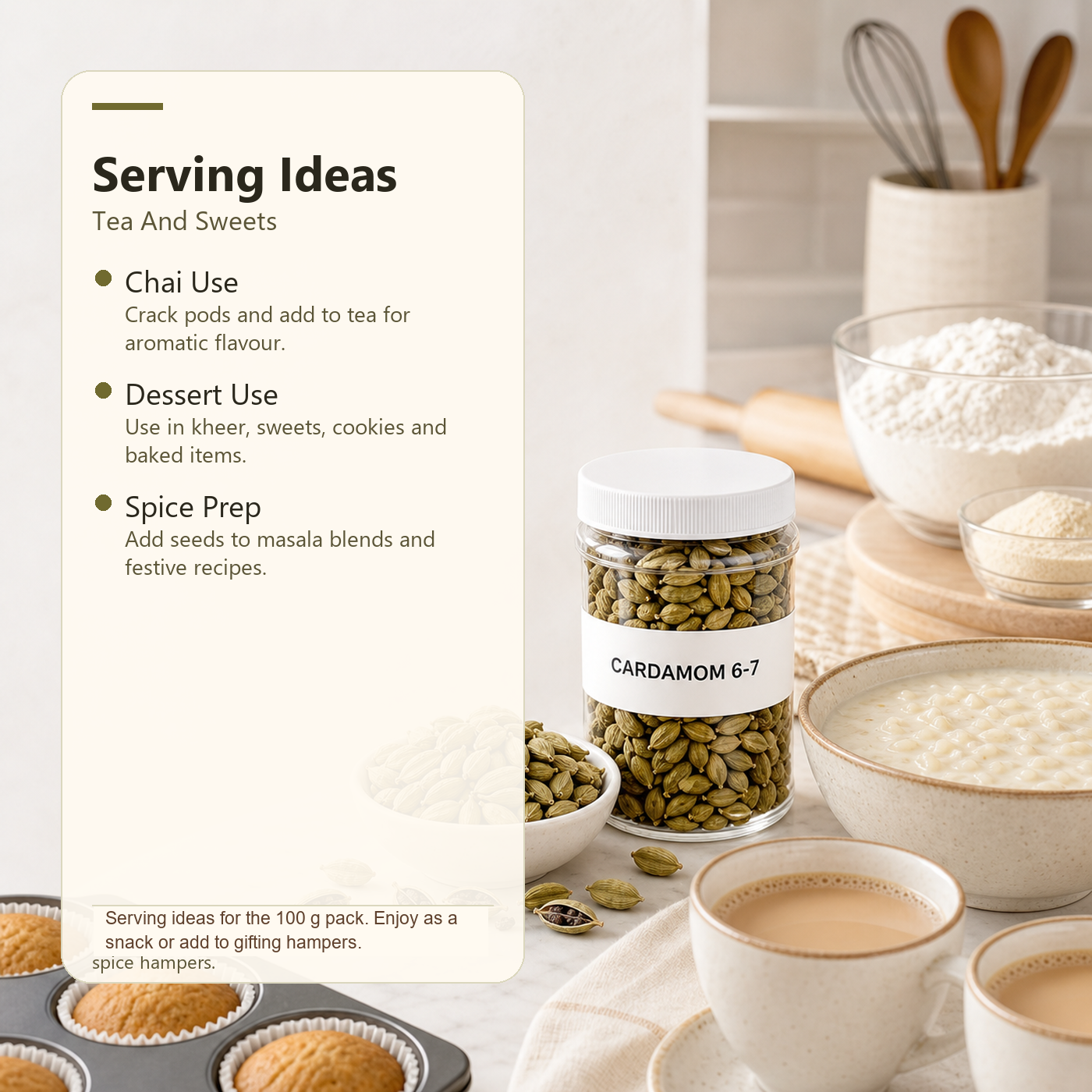 Cardamom 6-7 ecommerce product image 4