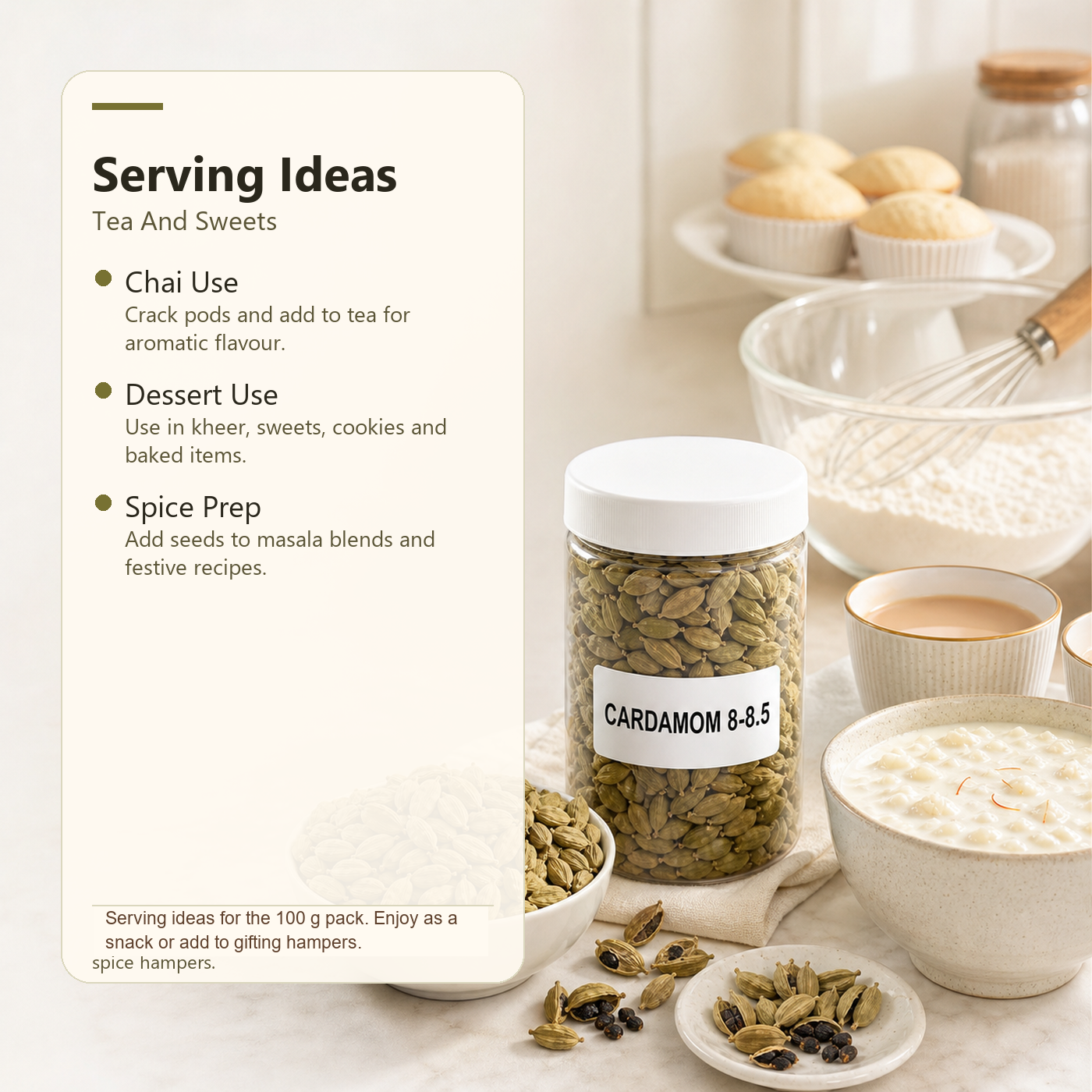 Cardamom 8-8.5 ecommerce product image 4