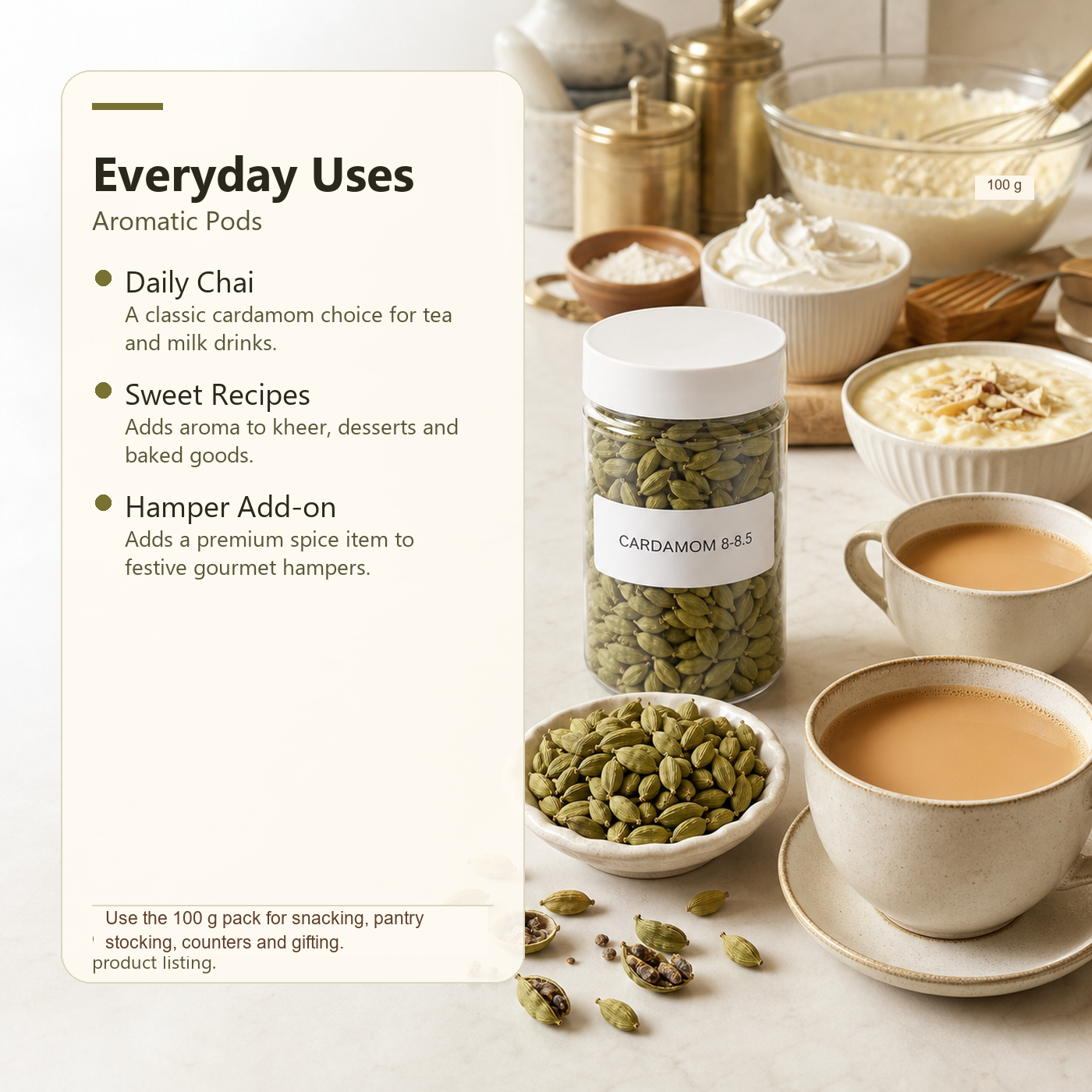 Cardamom 8-8.5 ecommerce product image 6