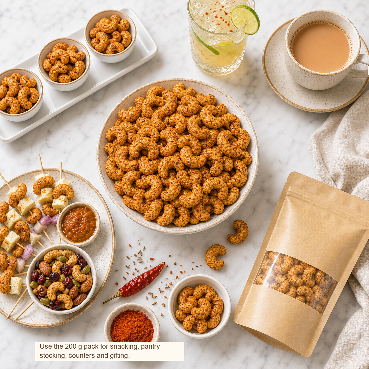 Chatpata Cashew ecommerce product image 6