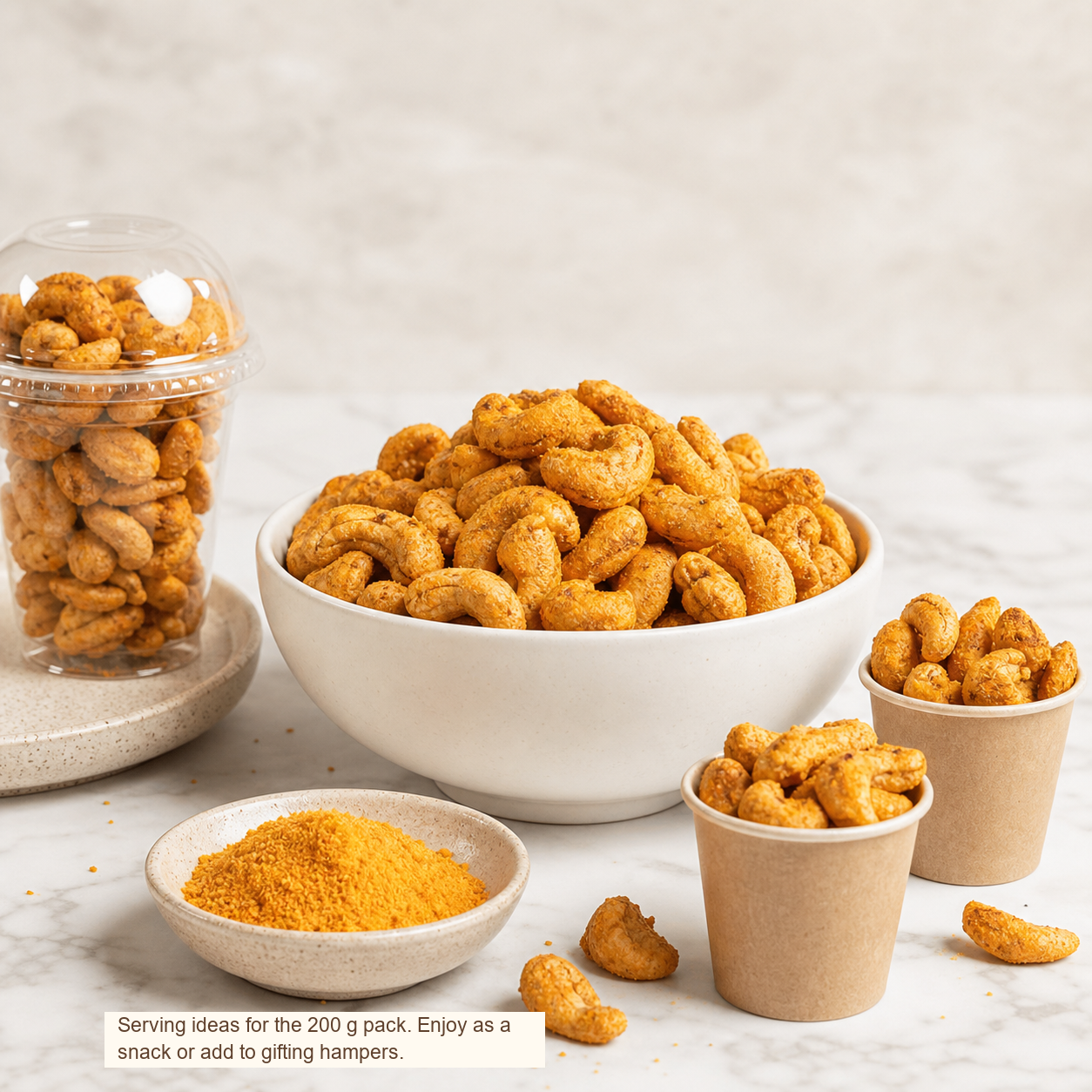 Cheesy Jalepeno Cashew ecommerce product image 4