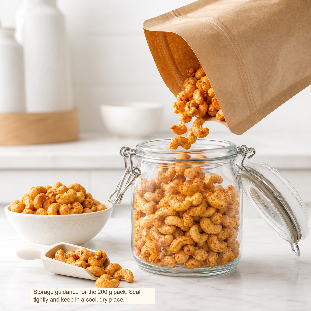Cheesy Jalepeno Cashew ecommerce product image 5