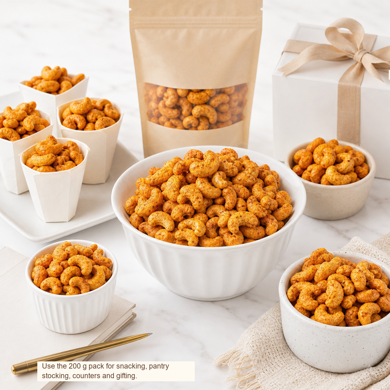 Cheesy Jalepeno Cashew ecommerce product image 6