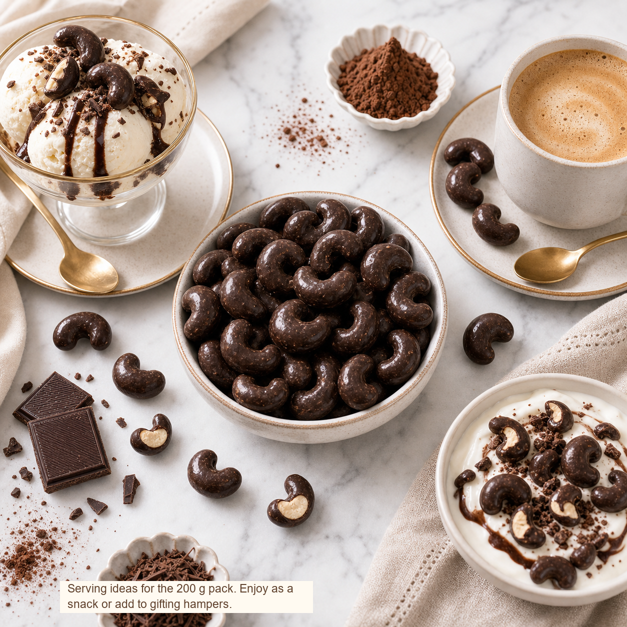 Chocolate Cashew ecommerce product image 4