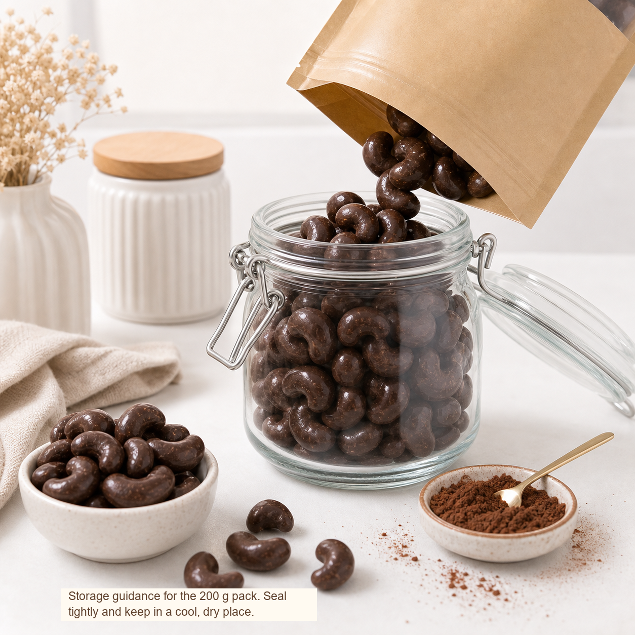 Chocolate Cashew ecommerce product image 5