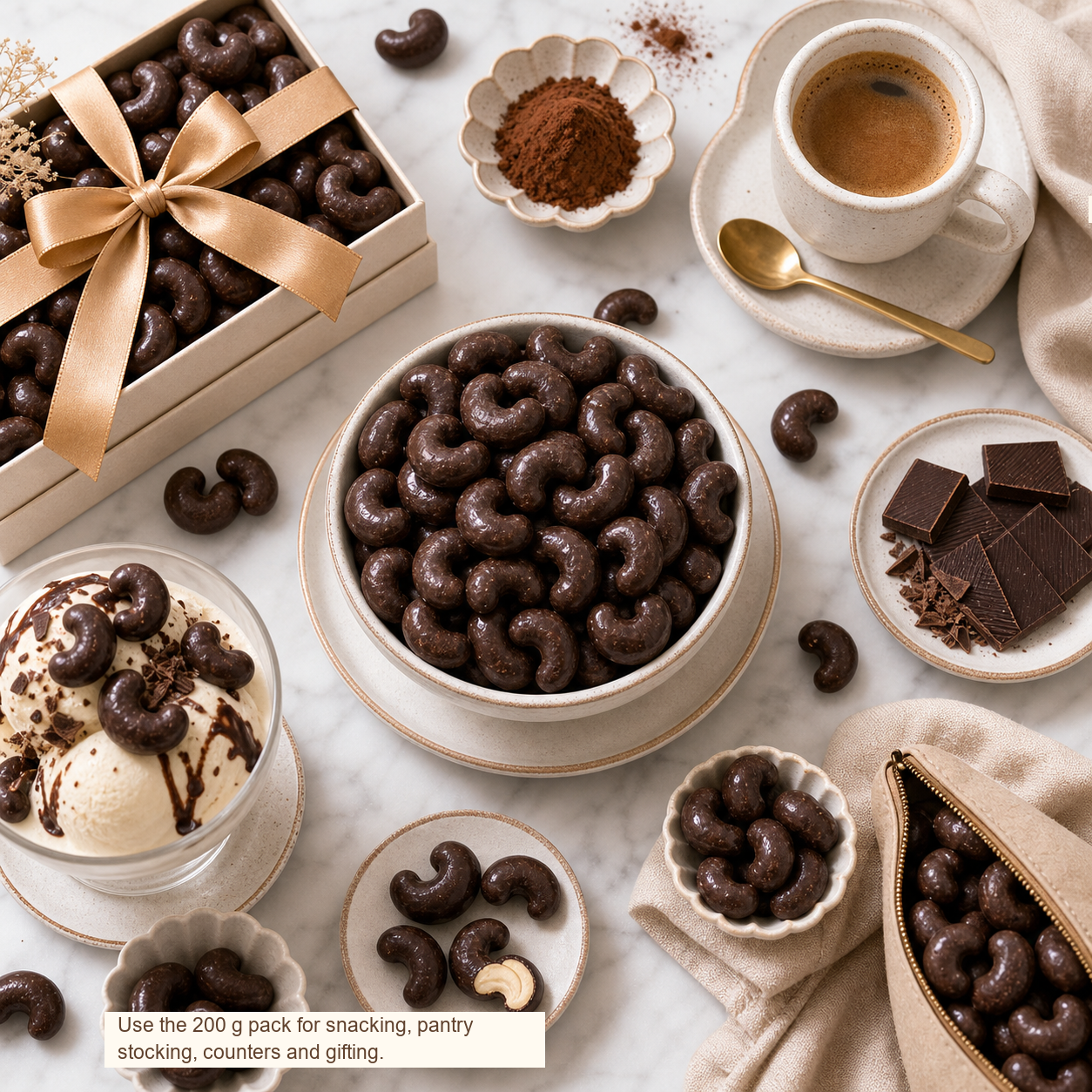 Chocolate Cashew ecommerce product image 6