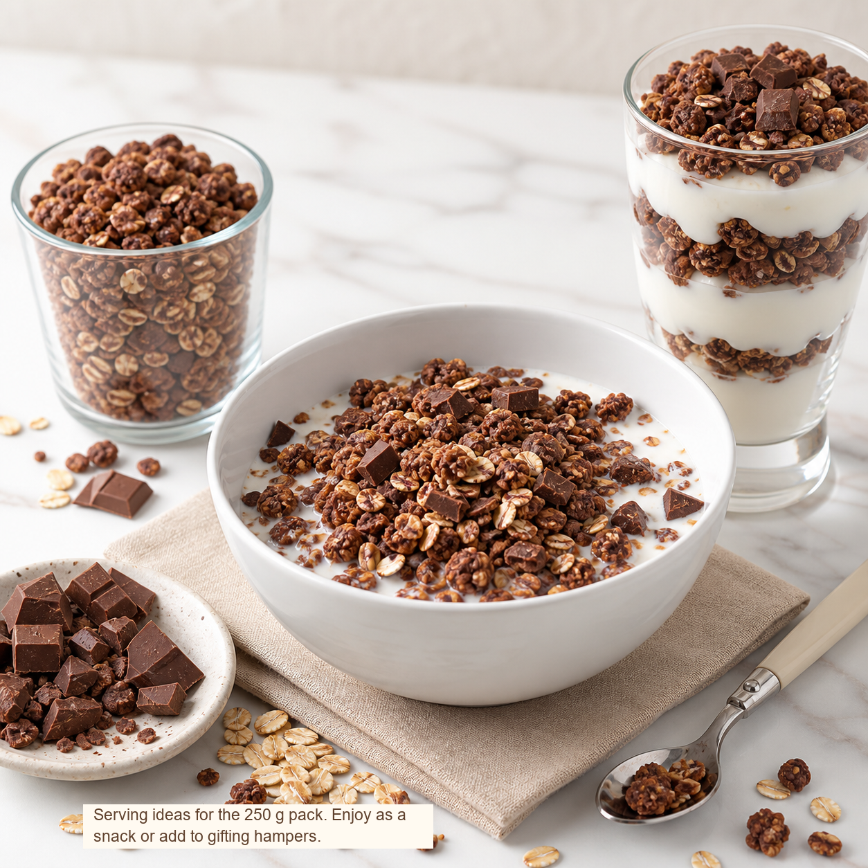 Chocolate Musli ecommerce product image 4