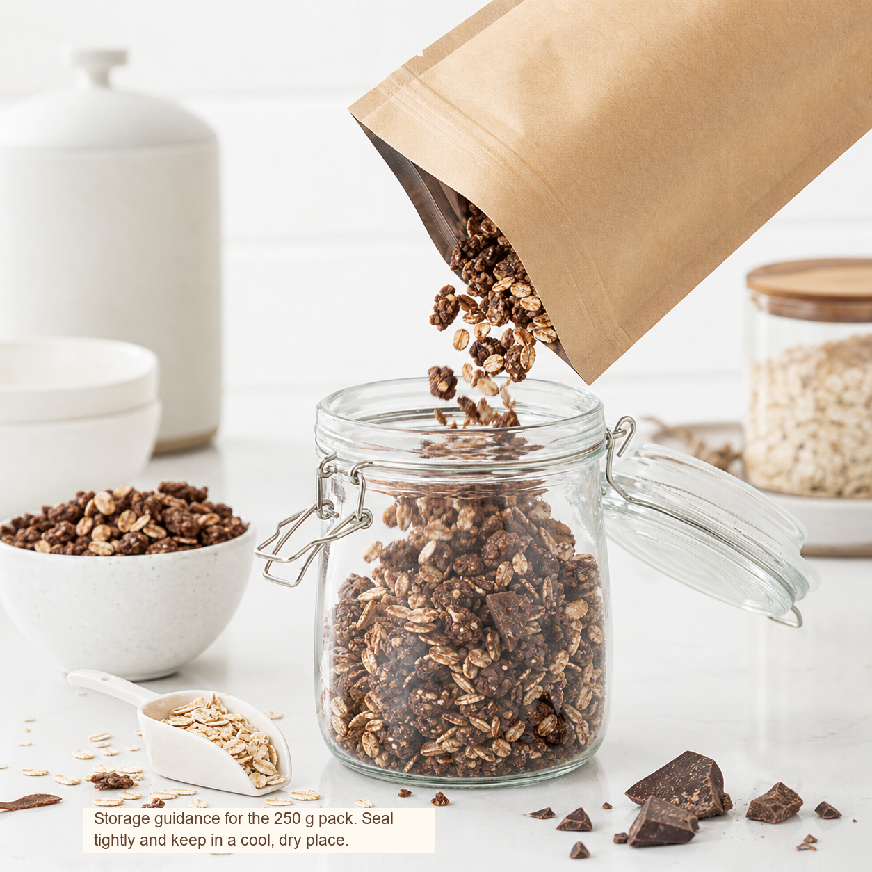 Chocolate Musli ecommerce product image 5