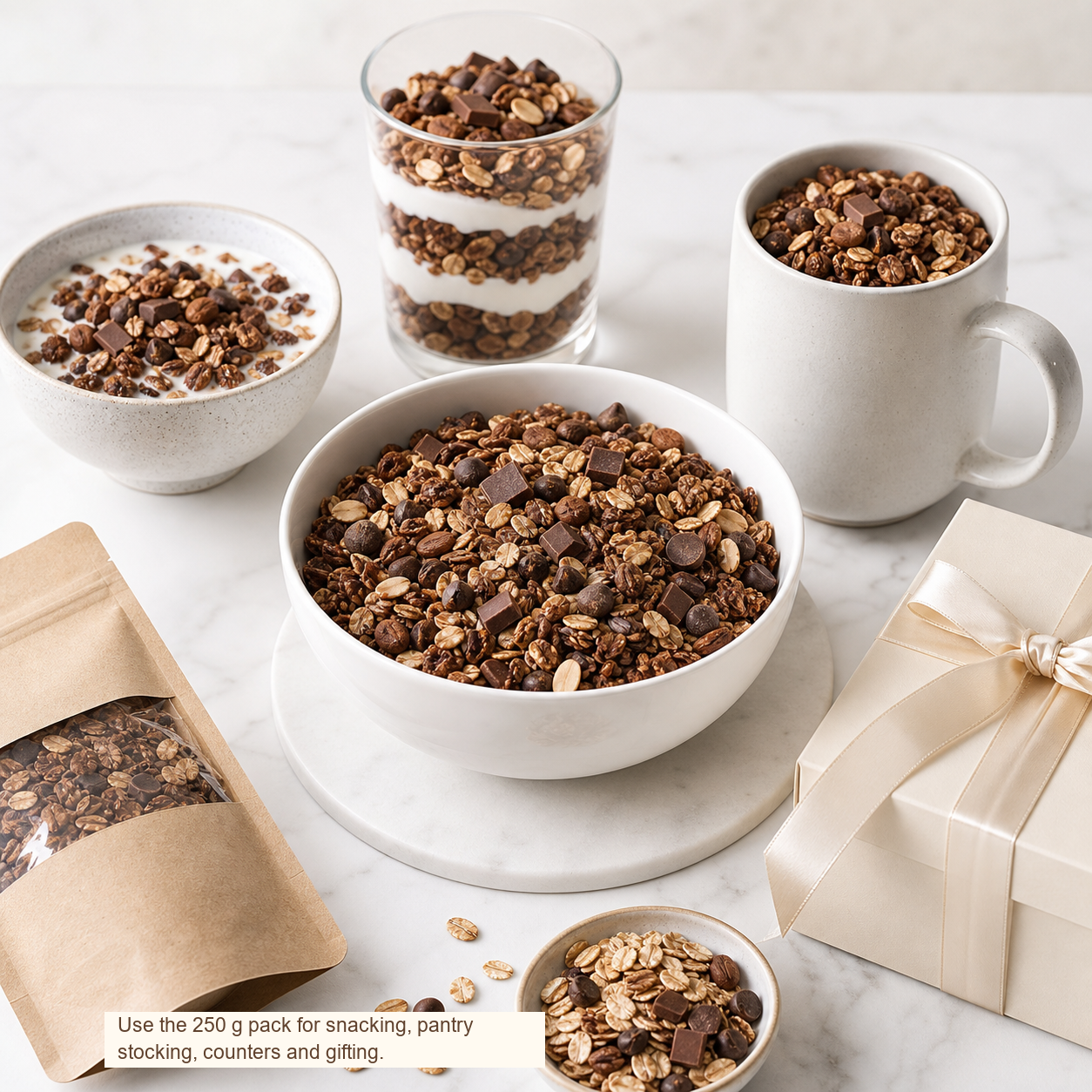 Chocolate Musli ecommerce product image 6