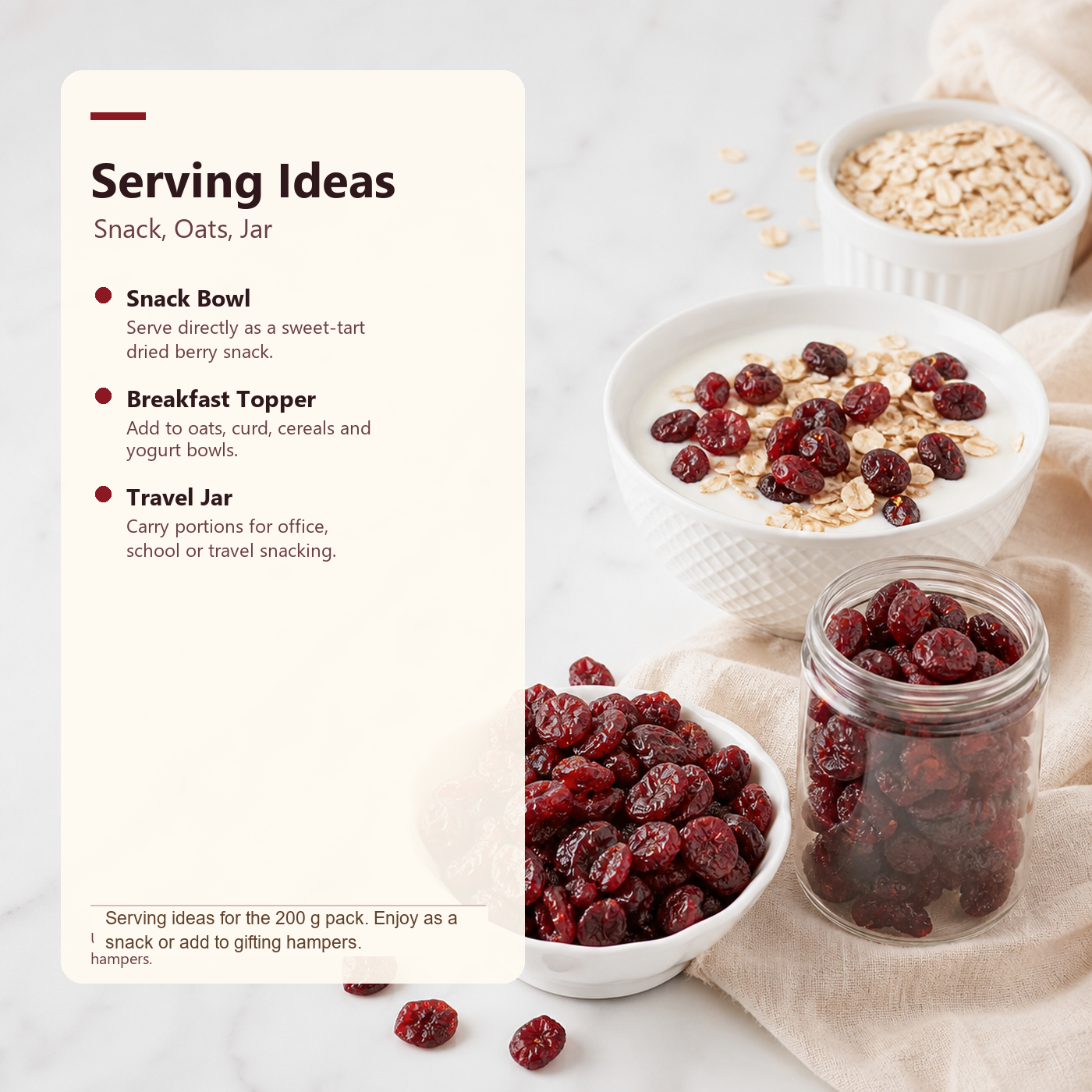 Cranberry Jar ecommerce product image 4