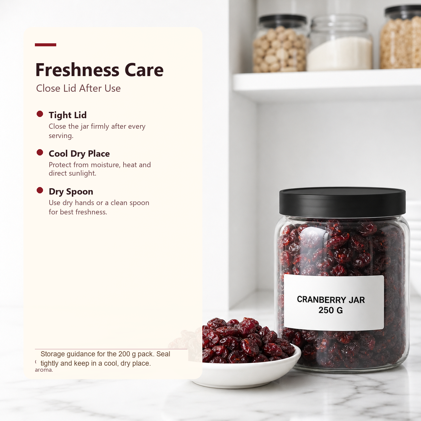 Cranberry Jar ecommerce product image 5
