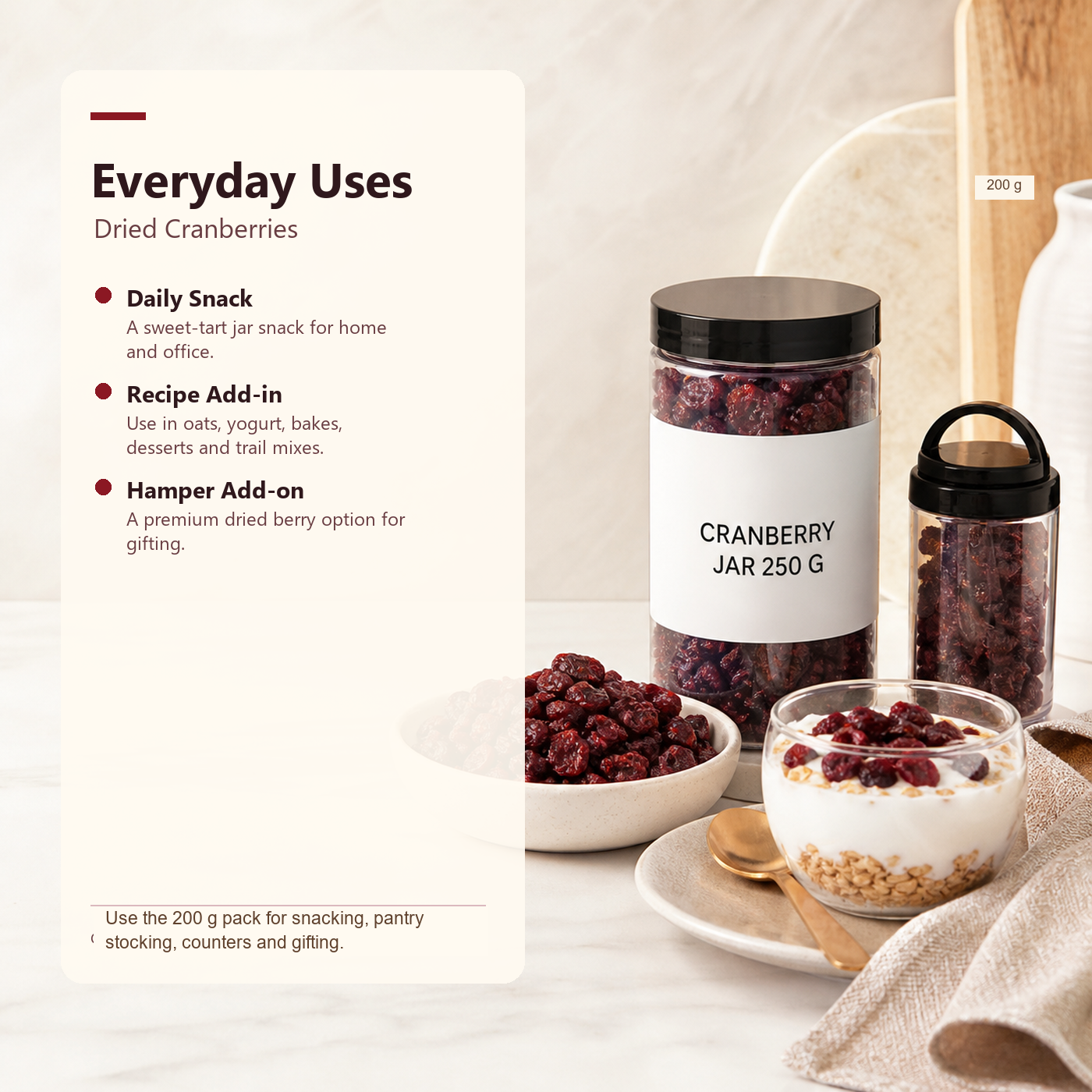 Cranberry Jar ecommerce product image 6