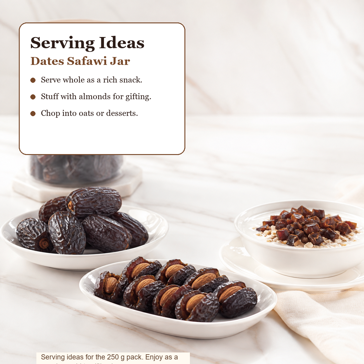 Dates Safawi Jar ecommerce product image 4